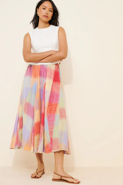 Cotton Candy Clouds Skirt ☁️