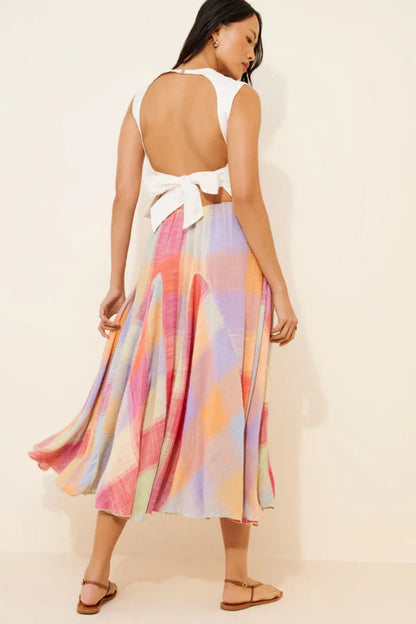 Cotton Candy Clouds Skirt ☁️