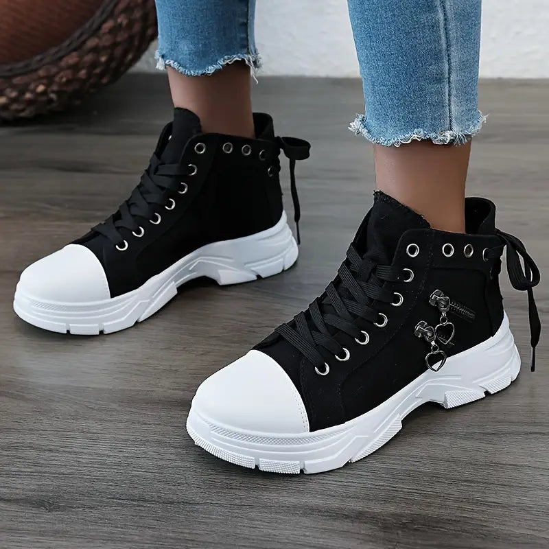 Maryam™ | Lässige Denim-Sneakers für jeden Tag