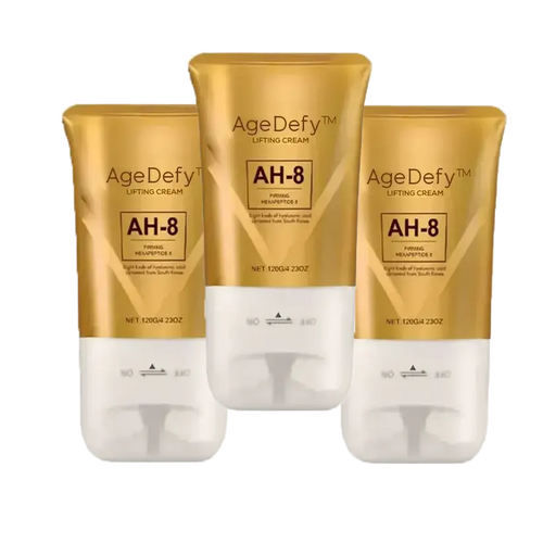 3x Triple-Voordeel AgeDefy™ Verjongende Halscrème
