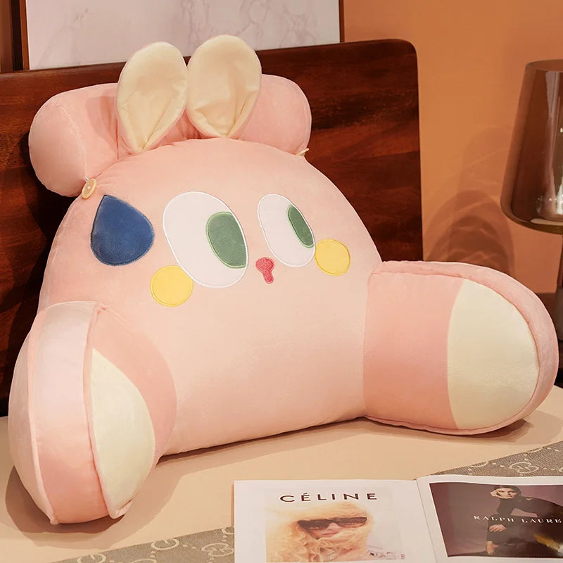 🐻🌸 KAWAII ANIMAL RESTING CUSHION PILLOW