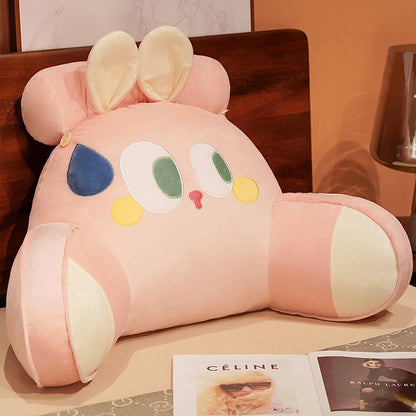 🐻🌸 KAWAII ANIMAL RESTING CUSHION PILLOW