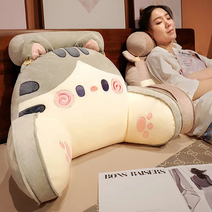 🐻🌸 KAWAII ANIMAL RESTING CUSHION PILLOW