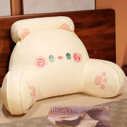 🐻🌸 KAWAII ANIMAL RESTING CUSHION PILLOW