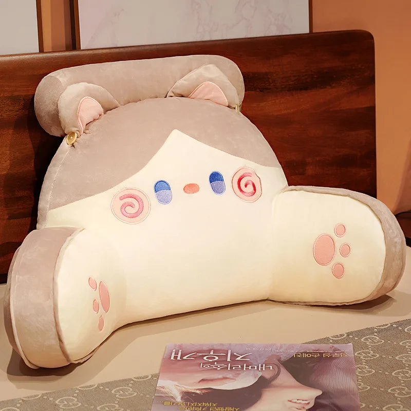 🐻🌸 KAWAII ANIMAL RESTING CUSHION PILLOW