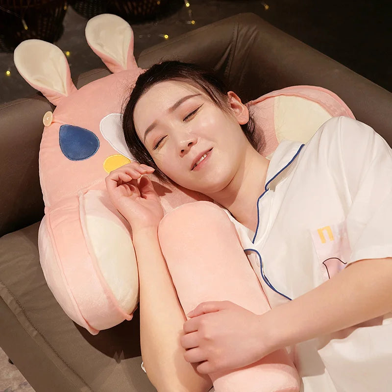 🐻🌸 KAWAII ANIMAL RESTING CUSHION PILLOW
