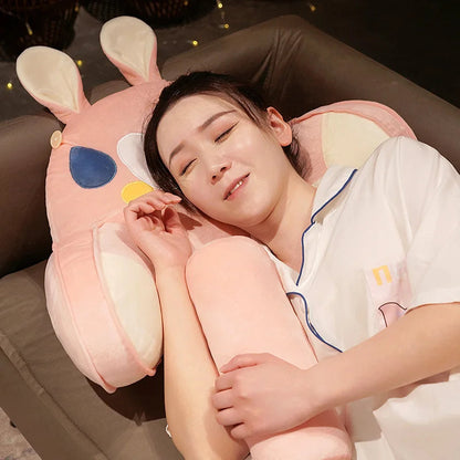 🐻🌸 KAWAII ANIMAL RESTING CUSHION PILLOW