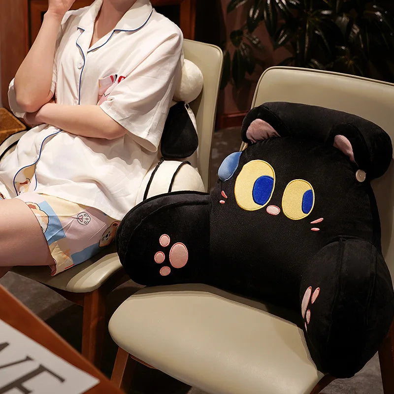🐻🌸 KAWAII ANIMAL RESTING CUSHION PILLOW