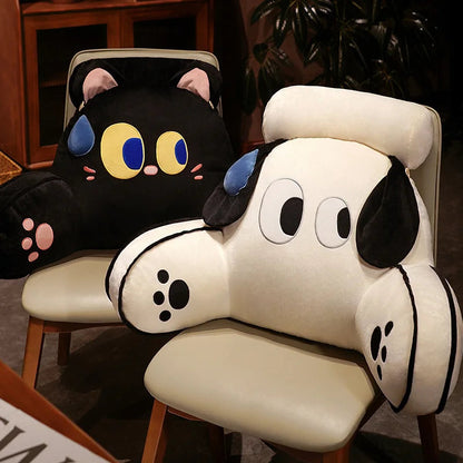 🐻🌸 KAWAII ANIMAL RESTING CUSHION PILLOW