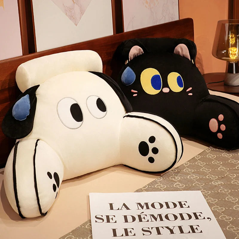 🐻🌸 KAWAII ANIMAL RESTING CUSHION PILLOW