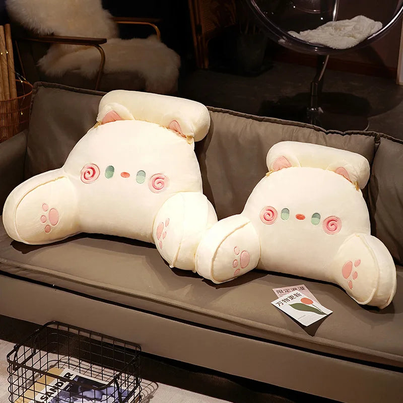 🐻🌸 KAWAII ANIMAL RESTING CUSHION PILLOW