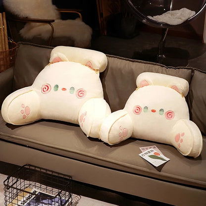 🐻🌸 KAWAII ANIMAL RESTING CUSHION PILLOW