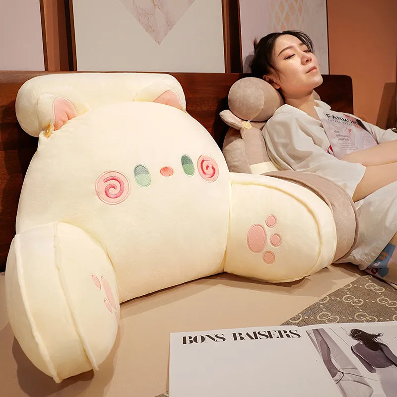🐻🌸 KAWAII ANIMAL RESTING CUSHION PILLOW