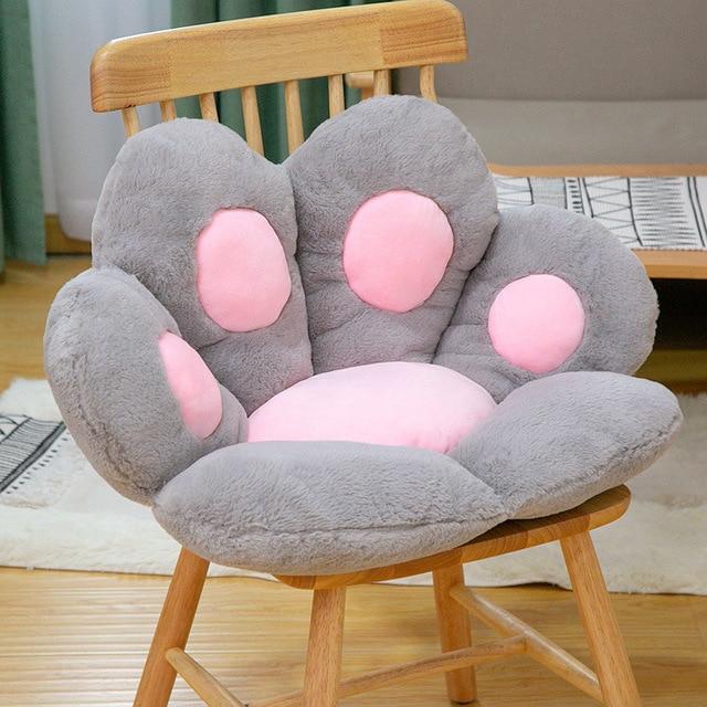 🐻🥟 PASTEL PAW BEAR JUMBO CUSHION