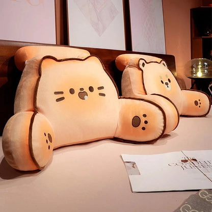 🍞🐱 BREAD ANIMAL BACKREST PLUSH