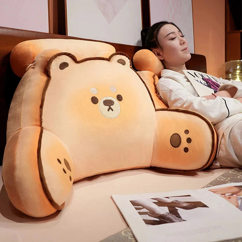 🍞🐱 BREAD ANIMAL BACKREST PLUSH