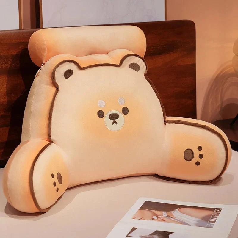🍞🐱 BREAD ANIMAL BACKREST PLUSH