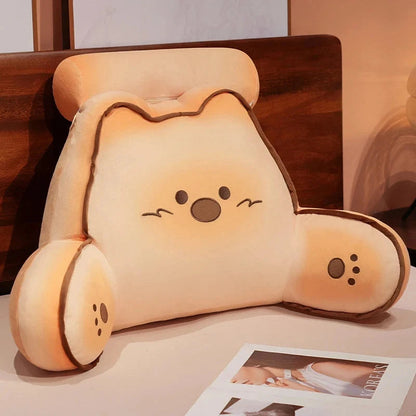 🍞🐱 BREAD ANIMAL BACKREST PLUSH