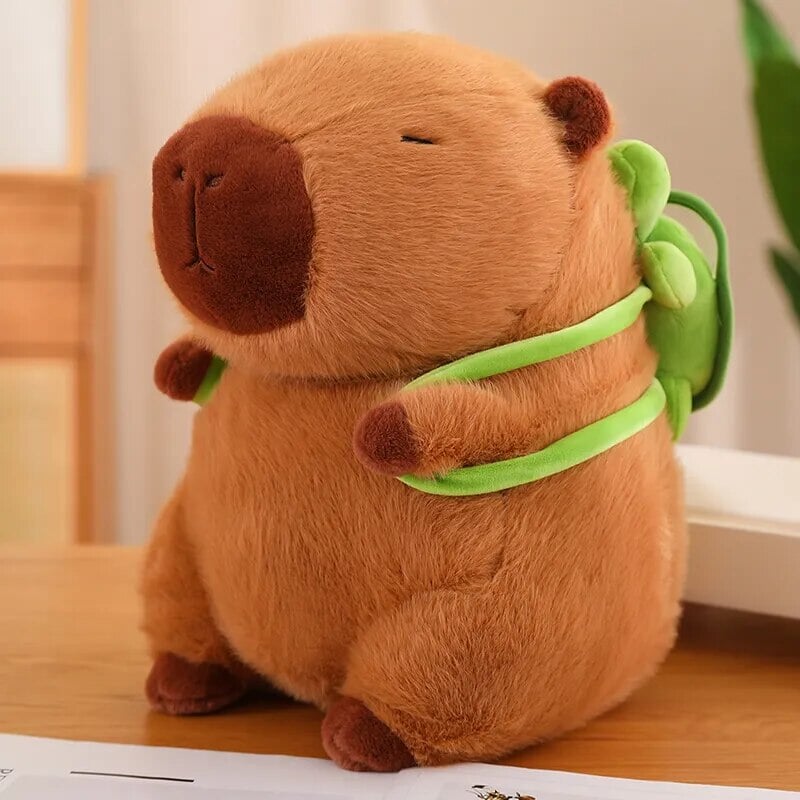 Turtle Backpack Capybara Plushie 🐹🐢