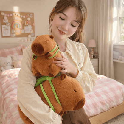 Turtle Backpack Capybara Plushie 🐹🐢