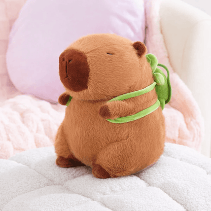 Turtle Backpack Capybara Plushie 🐹🐢