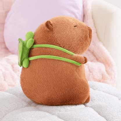 Turtle Backpack Capybara Plushie 🐹🐢