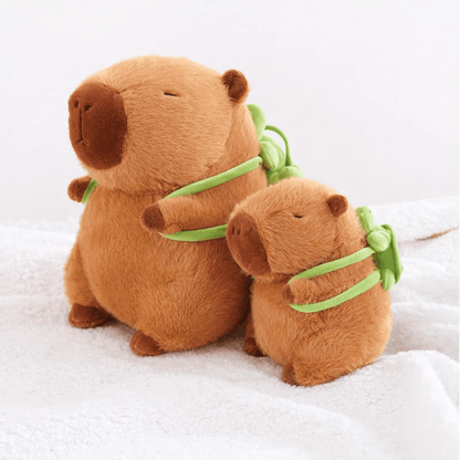 Turtle Backpack Capybara Plushie 🐹🐢