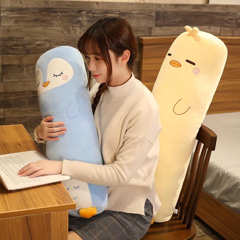🐻💖 KAWAII ANIMAL BODY PILLOW PLUSH