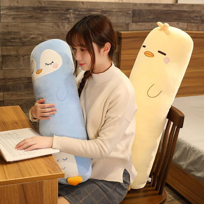 🐻💖 KAWAII ANIMAL BODY PILLOW PLUSH
