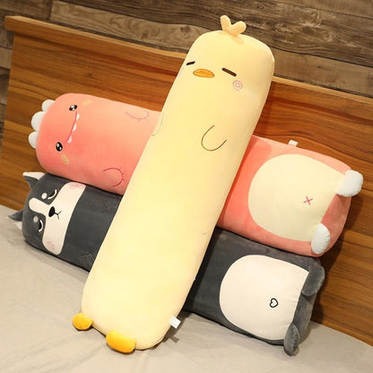 🐻💖 KAWAII ANIMAL BODY PILLOW PLUSH