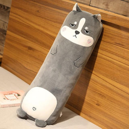 🐻💖 KAWAII ANIMAL BODY PILLOW PLUSH