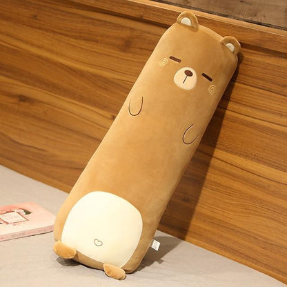 🐻💖 KAWAII ANIMAL BODY PILLOW PLUSH