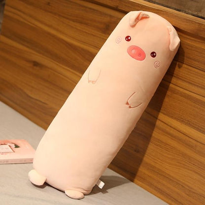 🐻💖 KAWAII ANIMAL BODY PILLOW PLUSH