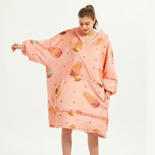 🍦🧡 ICE CREAM BLANKET HOODIE
