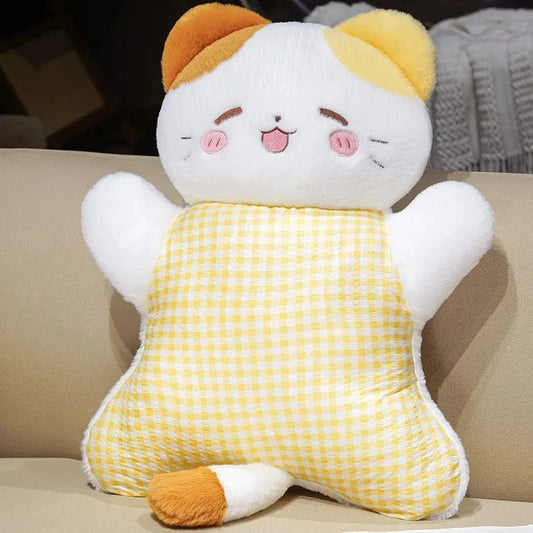 🐘🐰 PASTEL ANIMAL CUDDLE CUSHION