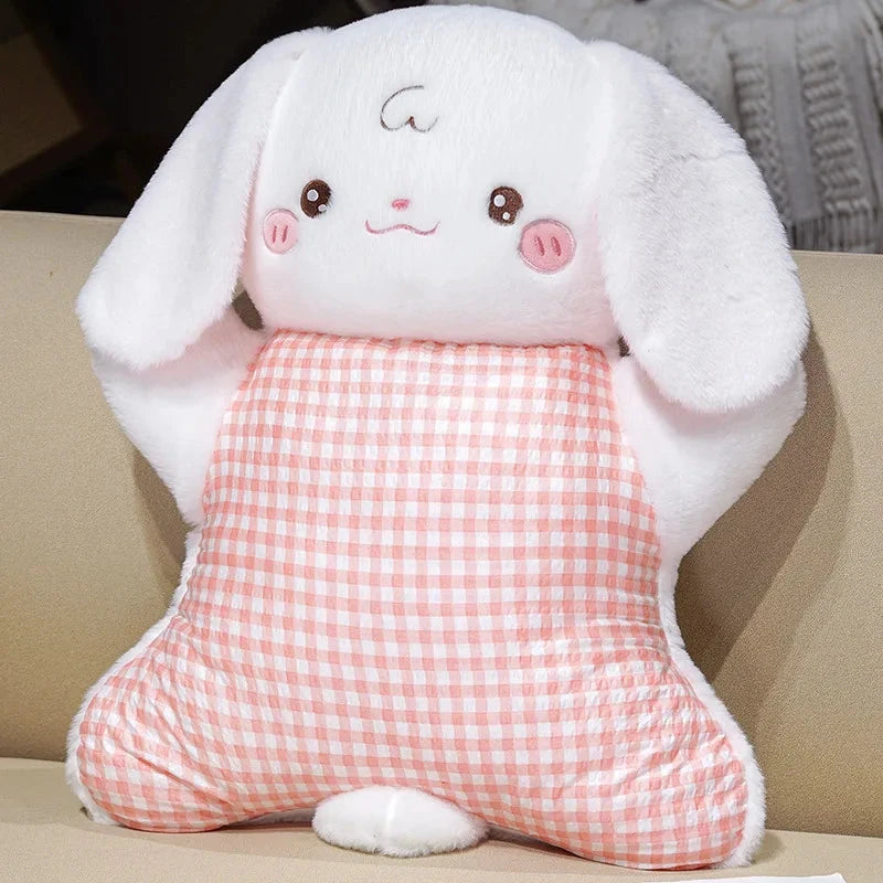 🐘🐰 PASTEL ANIMAL CUDDLE CUSHION