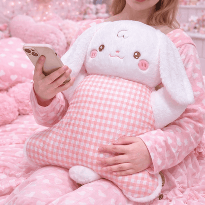 🐘🐰 PASTEL ANIMAL CUDDLE CUSHION