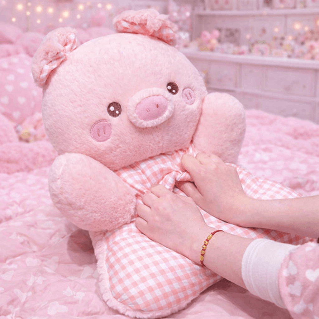 🐘🐰 PASTEL ANIMAL CUDDLE CUSHION