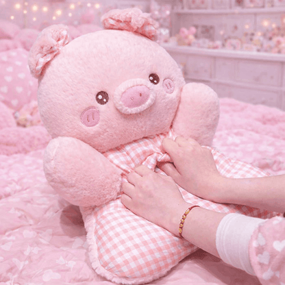 🐘🐰 PASTEL ANIMAL CUDDLE CUSHION