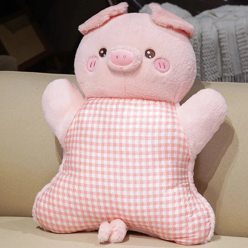 🐘🐰 PASTEL ANIMAL CUDDLE CUSHION