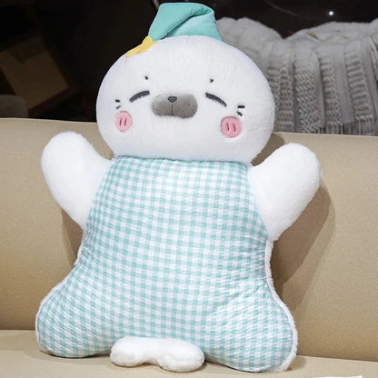 🐘🐰 PASTEL ANIMAL CUDDLE CUSHION