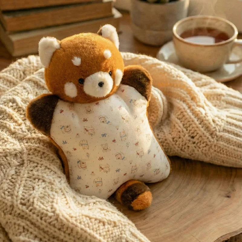 🐻🦊 COZY PET ANIMAL CUDDLE CUSHION