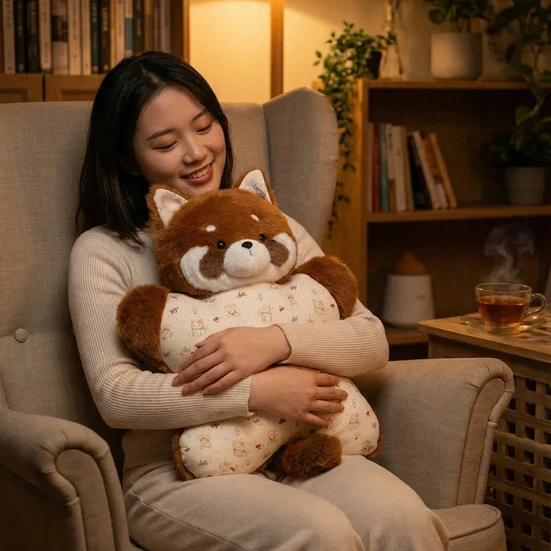 🐻🦊 COZY PET ANIMAL CUDDLE CUSHION