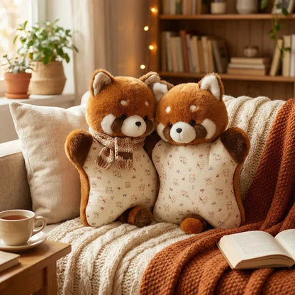 🐻🦊 COZY PET ANIMAL CUDDLE CUSHION