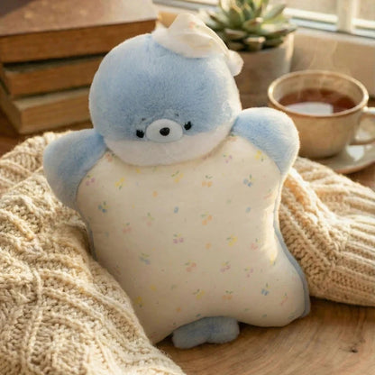 🐻🦊 COZY PET ANIMAL CUDDLE CUSHION
