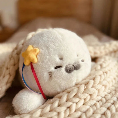 🐻🦊 COZY PET ANIMAL CUDDLE CUSHION