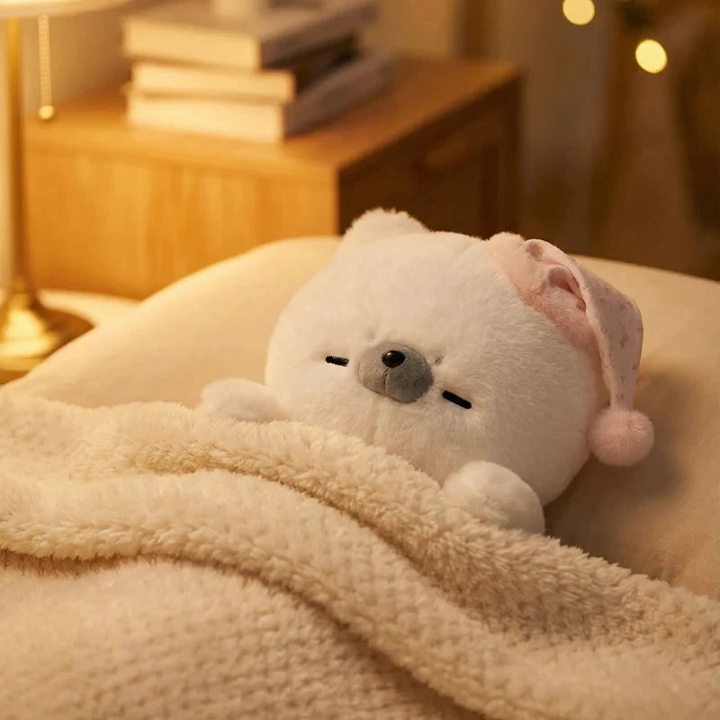 🐻🦊 COZY PET ANIMAL CUDDLE CUSHION