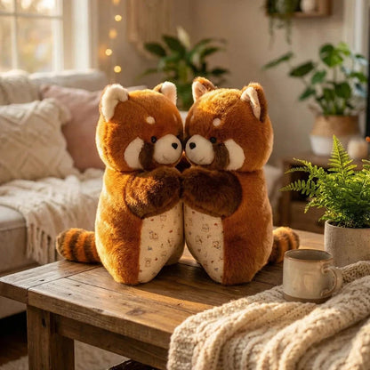 🐻🦊 COZY PET ANIMAL CUDDLE CUSHION