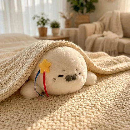 🐻🦊 COZY PET ANIMAL CUDDLE CUSHION