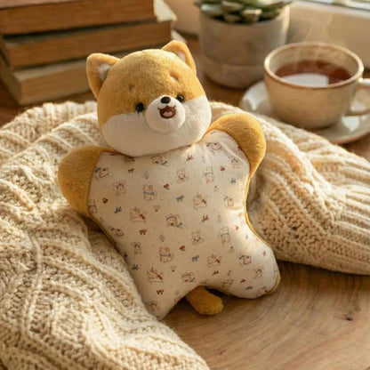 🐻🦊 COZY PET ANIMAL CUDDLE CUSHION